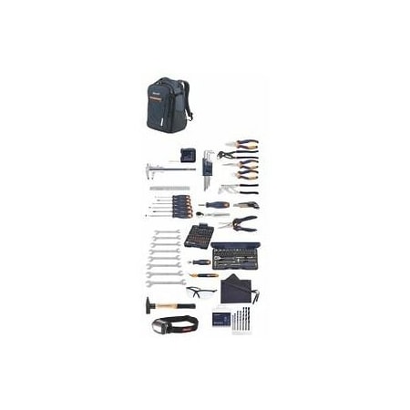 Garant Universal Tool Set in Backpack, 150 Pieces 685000 692210